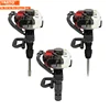 2 Stroke 2IN1 Post Driver Petrol Fence Knocker Concrete Jack Hammer Picket Fencing