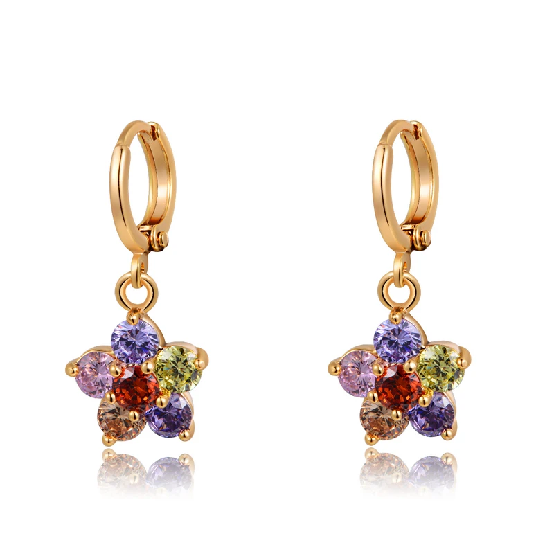 Rinntin Price New Design Stani Jhumke Jewellery Charm Gold Rinntin Price New Design Stani Jhumke Jewellery Charm Gold Earrings With Aaa Colorful Cubic Zirconia Rime15 Earring