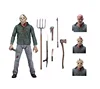 NECA Action Figure Jason Voorhees Action Figure / Statues Model Doll Horror Collection Gifts - Friday The 13th Part 3 -