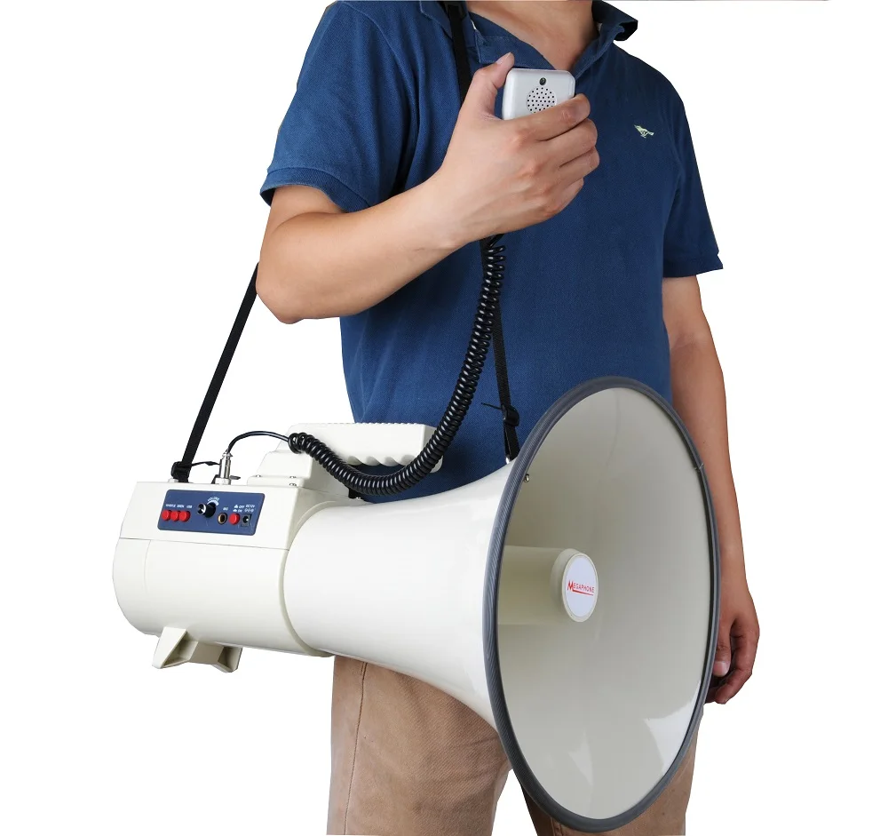 Big Megaphone 50w Buy Megaphone,Big Megaphone,Megaphone 50w Product