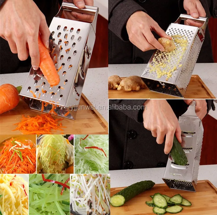 stainless steel mini cheese grater