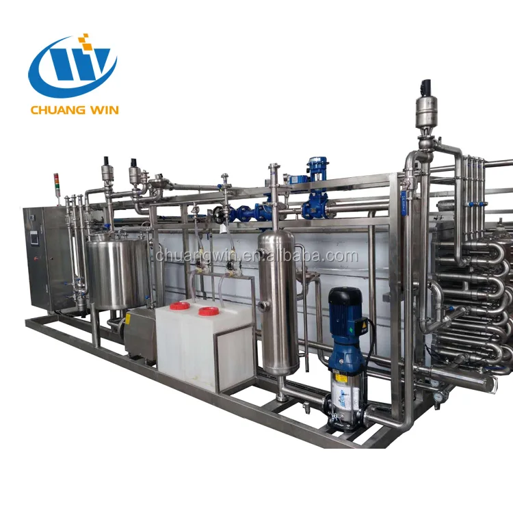 
milk UHT tube sterilizer 