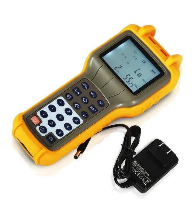 Rys110d Catv Cable Tv Handle Digital Signal Level Meter Db Tester 5