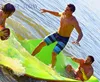 200KG bearing weight 3.5cm thickness blue foam water mat for holiday