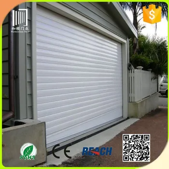 Remote Control Roll Up Garage Doors Folding Garage Door Panels