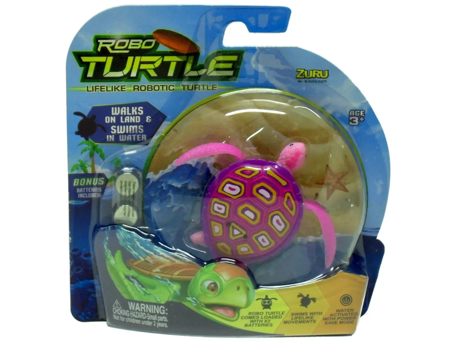 pink stuffed turtle