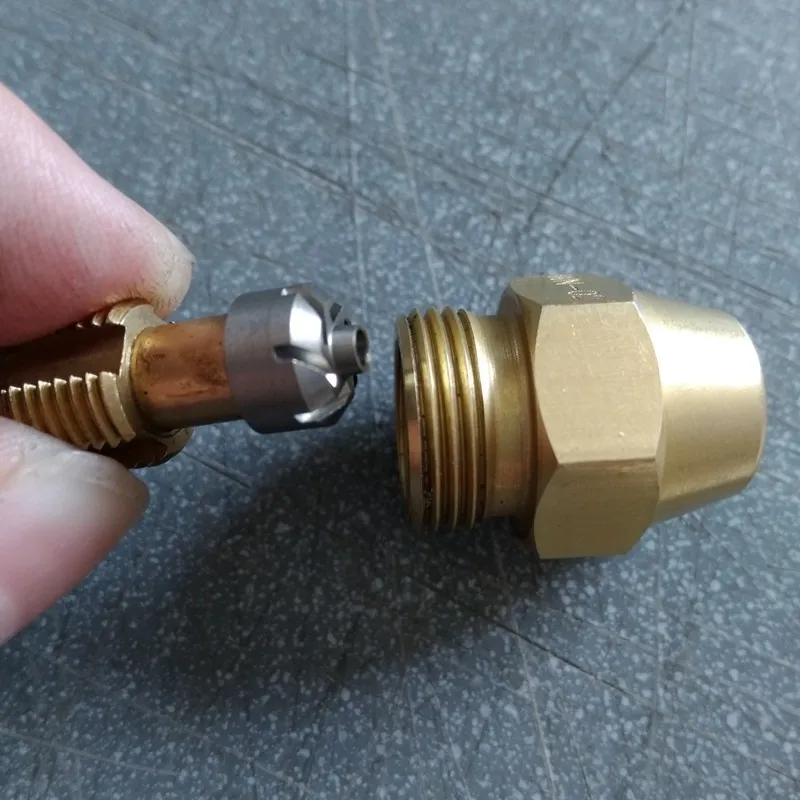 废油燃烧器的喷雾喷嘴