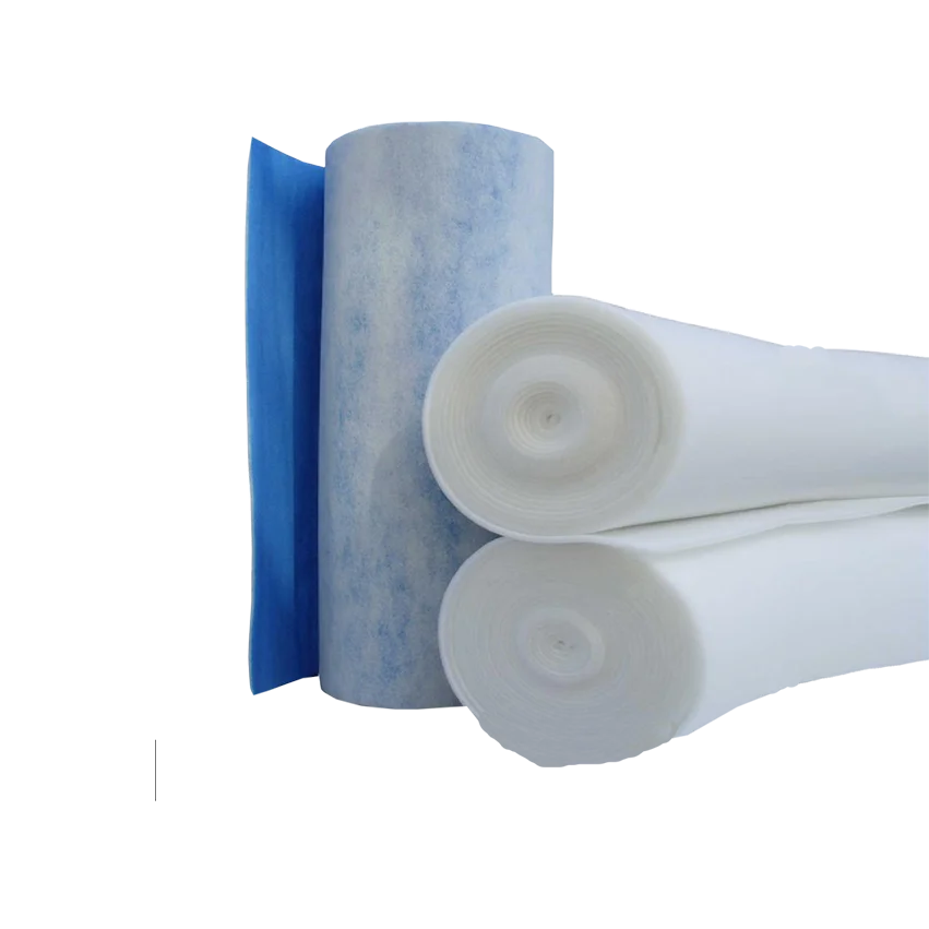 Hvac Air Filter Media Roll Blue And White Merv6 Polyester Media Buy