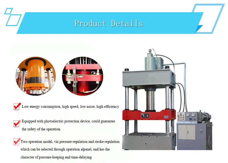 Manufacturer Used 500 Ton Hydraulic Press Machine For Sale Buy