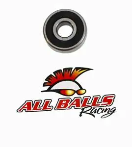 All Balls Bearing 6302-2Rs Double Lip Seals 6302-2Rld