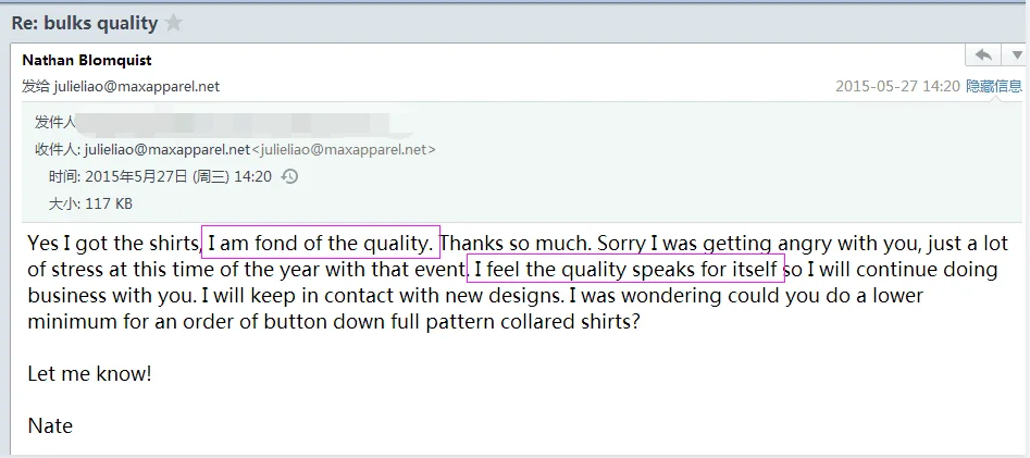 feedback