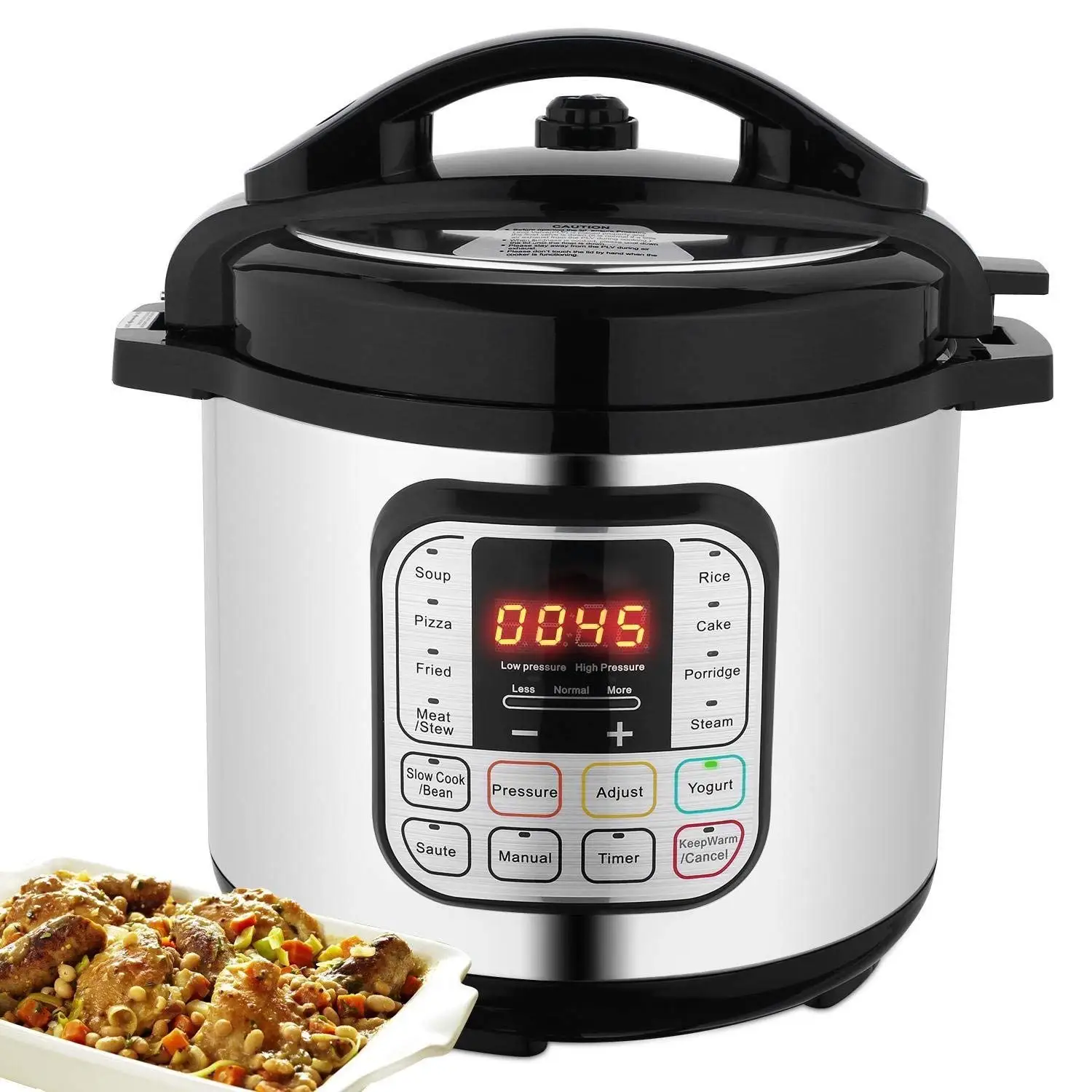1000 cooking. NUTRICHEF Electric Pressure 5 Quart Programmable Multi-Cooker with Digital. Solis Rice Cooker Duo program. Meykey. Elektrischer Topf купить.