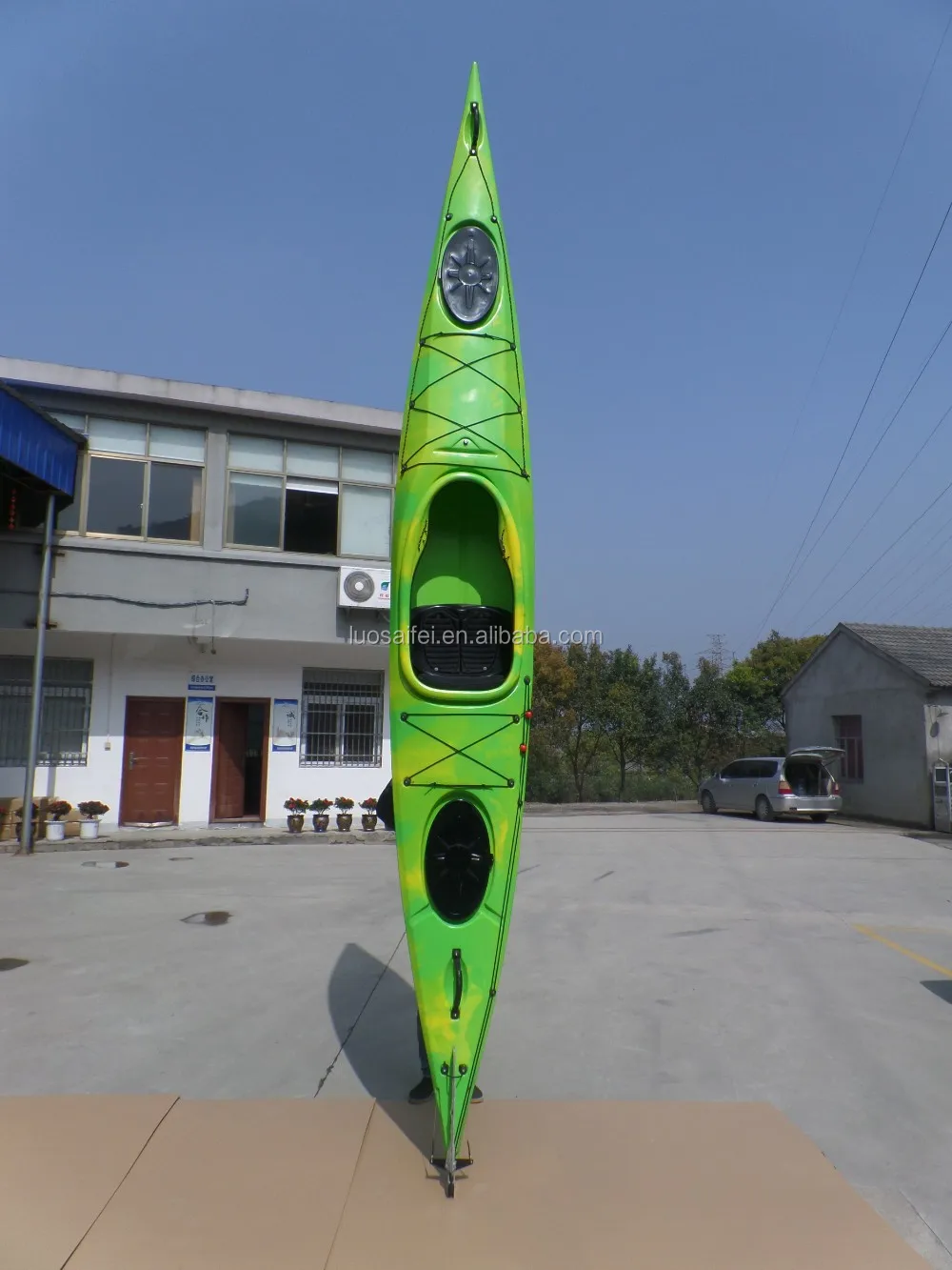 4.8 M Sit In Kayak Or Canoe Wholesale With Rudder System Buy 4.8m Sit