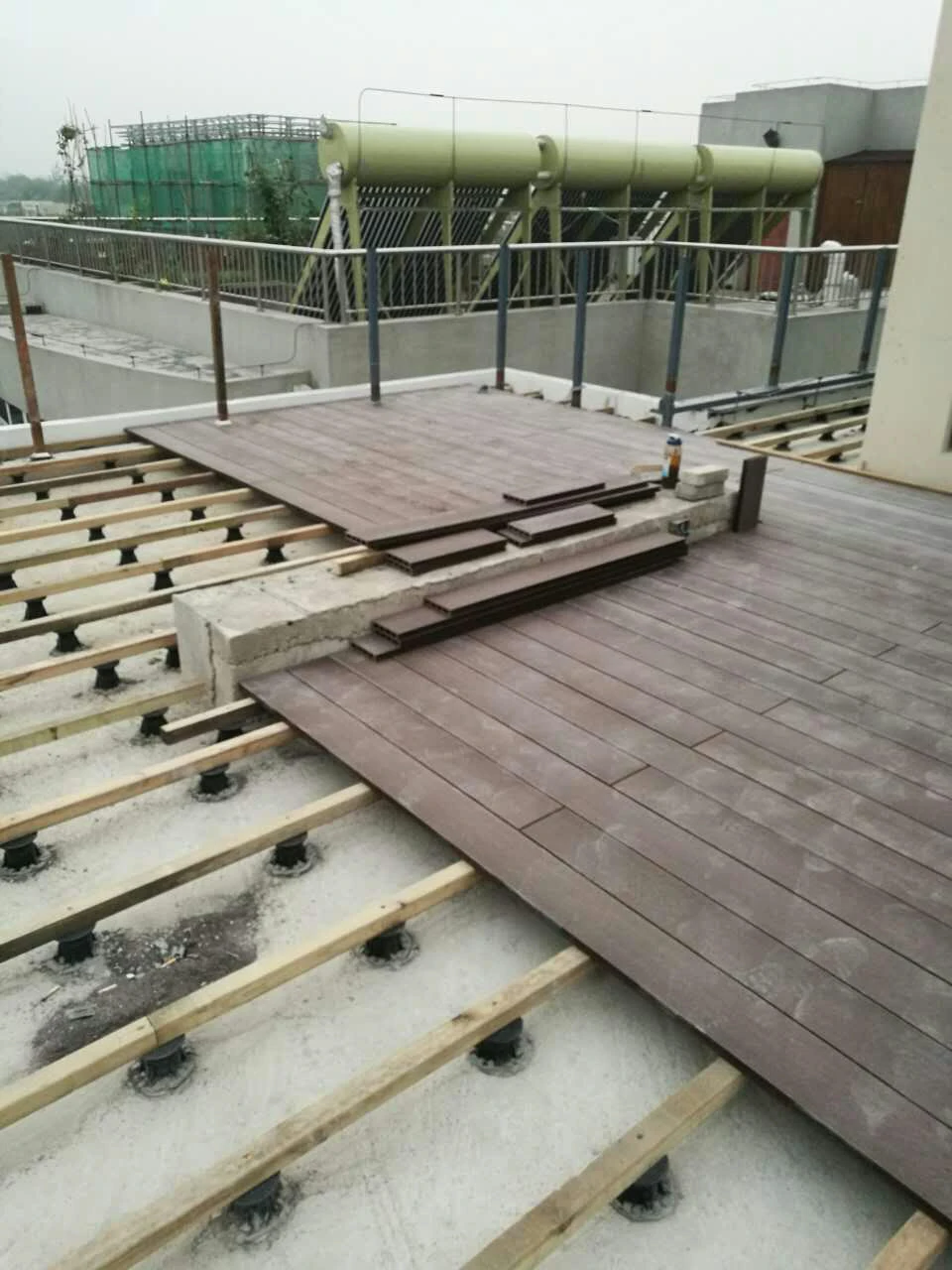 wood deck support adjustable pvc floor pedestal plastic jack for joist