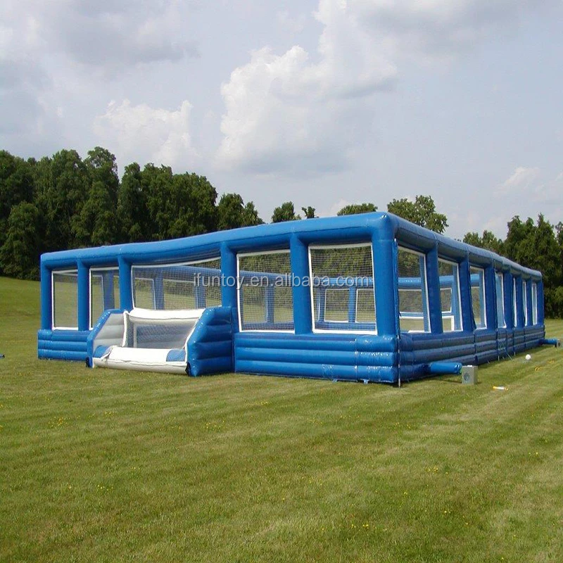 Outdoor Human Foosball Inflatable Human Table Soccer Slip N Slide