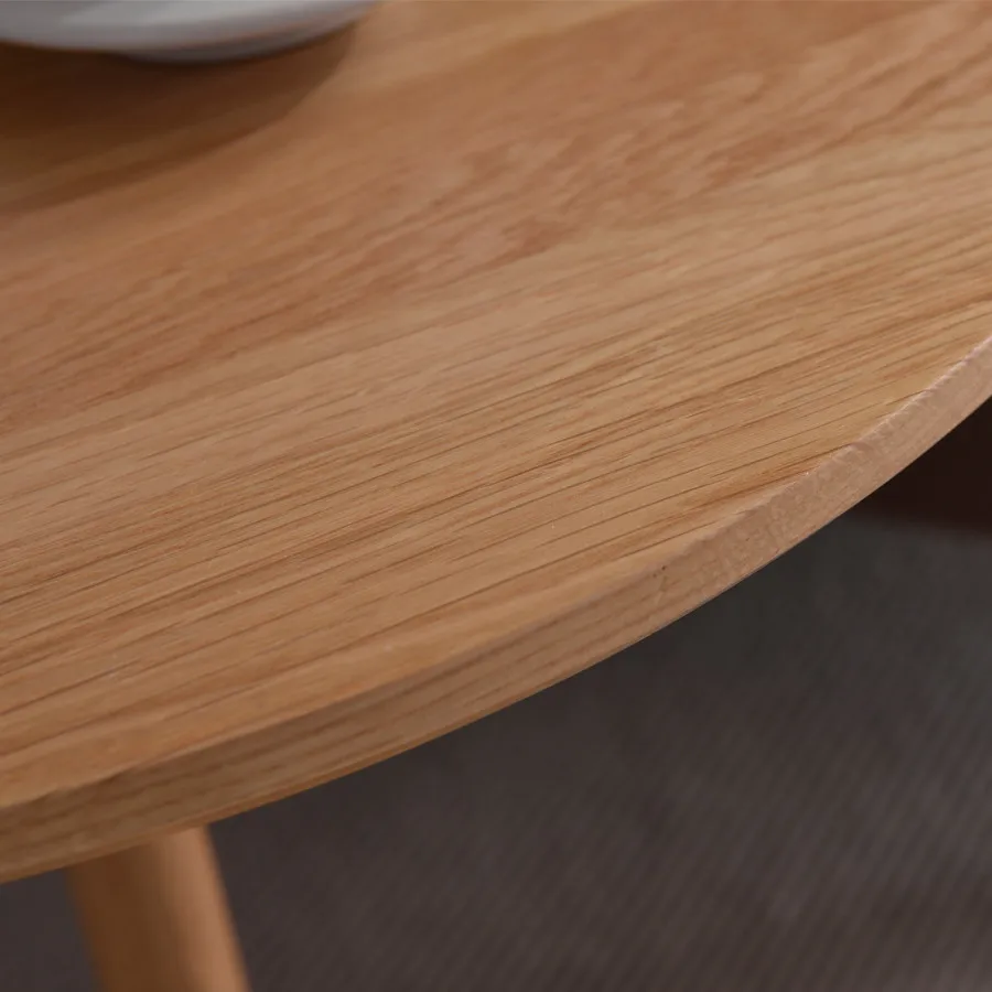 Kayu Bulat Sisi End Teh Kopi Desain Rumah Funiture Ruang Tamu Kaca Furniture Furniture Produk Pasar Grosir Indonesia