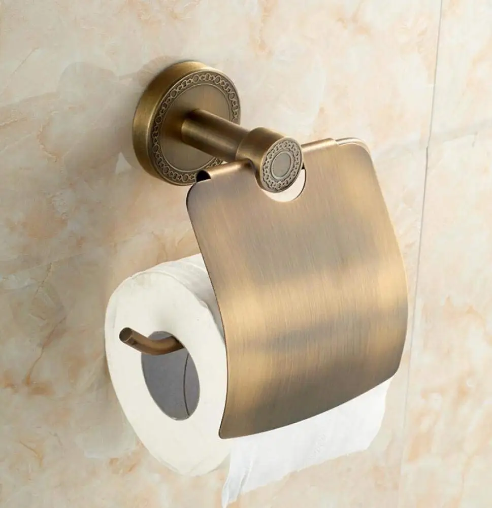 L.I. Door Toilet Paper European Retro Holders Holders of Roller-Tissue Wall Veneer tissues and of The Organization of Storage Door-Paper Toilet, Distributor of roll Home Bathroom Kitchen