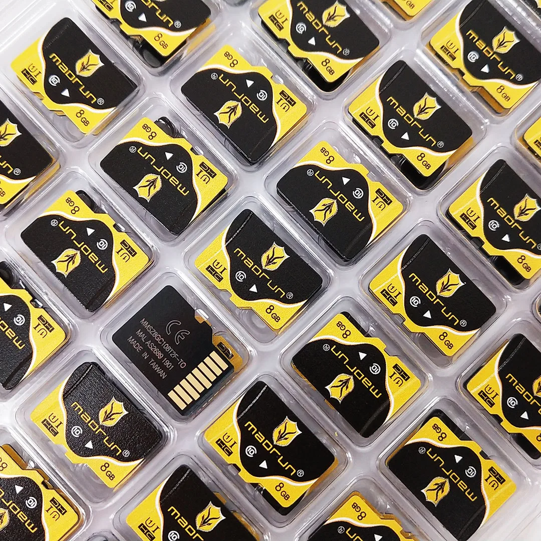 OEM Brand Memory Card Custom Logo Full HD 1080p Car Action Camera DVR Video Recorder Memory Card Class 10 U3 SD Micro TF Card - ANKUX.COM