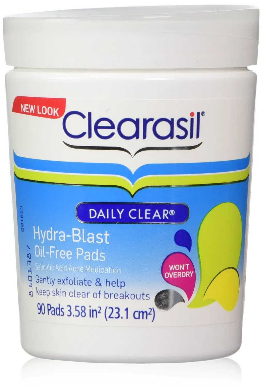 clearasil hydra blast face wash