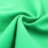 100% Polyester One Side Brushed Tricot Fabric Mercerized Velvet Fabric for Sports Garment