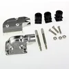 1 Set DB9 DB15 Plug RS232 Right Angle DB9 Serial Conversion Head Male To Female D-SUB 90 Degrees Elbow Connector With Tail Pipe