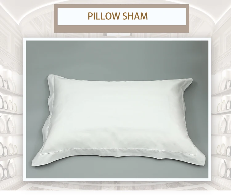 Hotel Pillow Cases With Stripe And White Bleached Buy Bulk Pillow