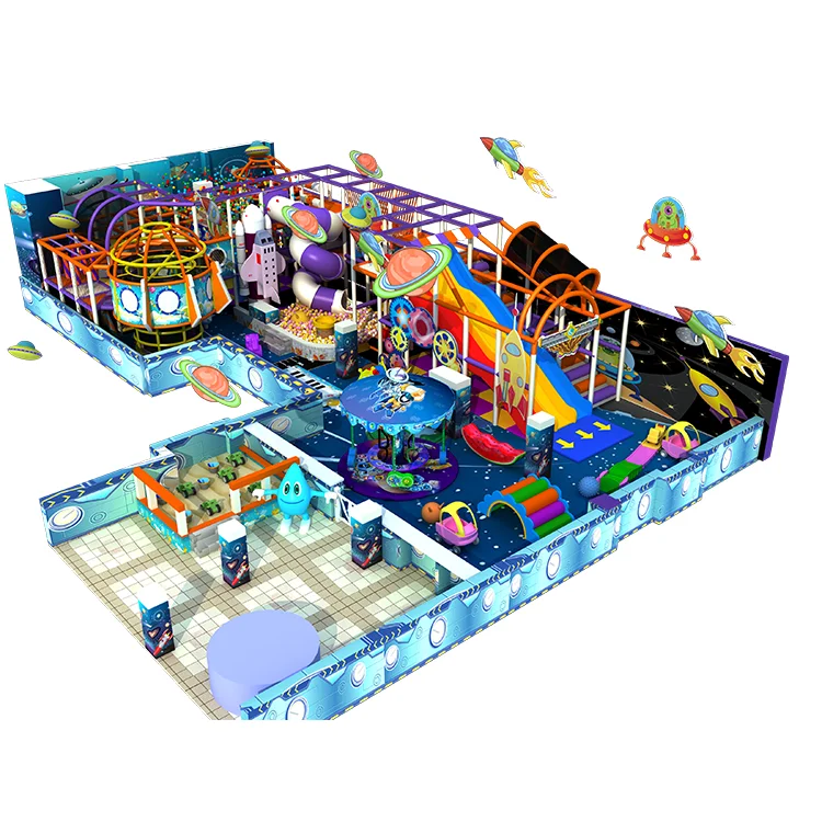 Indoor Soft Playground Bouncer Wholesale Kids Jumping Mechanism Theme