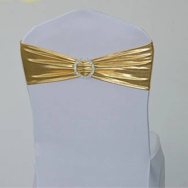 Lgs031 Royal Blue Satin Chair Sash Wedding Chair Back Tie For Sale