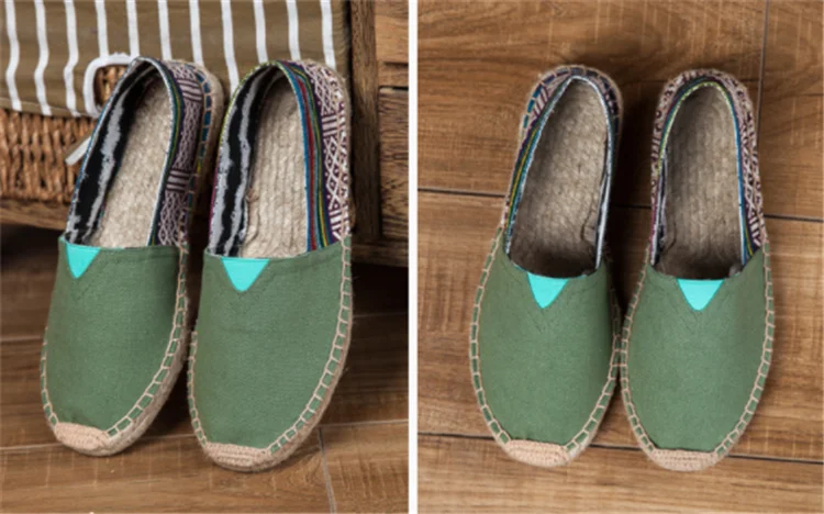 custom made espadrilles