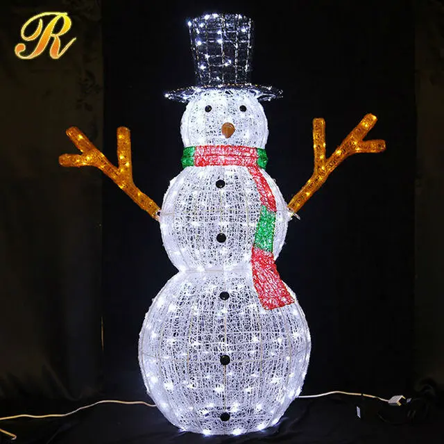 Outdoor Lighted Snowman Led Christmas Light Outdoor Lighted Snowman Led