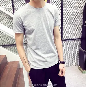 stylish blank t-shirt 2018 Simple great plain stylish blank t-shirt for men