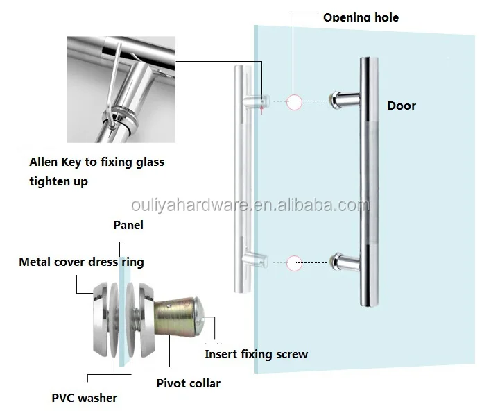 Stainless Steel Glass Door Handle Buy Handle,Door Handle,Glass Door