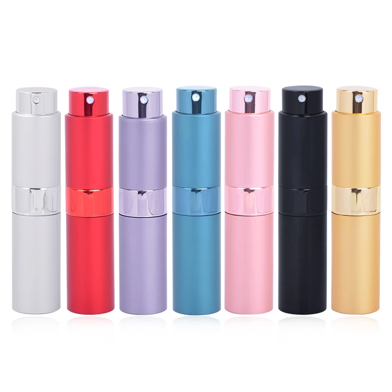 Mub Mini 8ml Twist Up Refillable Perfume Atomizer Empty Pocket Sized ...