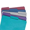 Custom Printed A4 Paper Presentation File Folder with Pocket