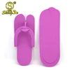 wholesale custom eva disposable slipper/eva foam disposable flip flop