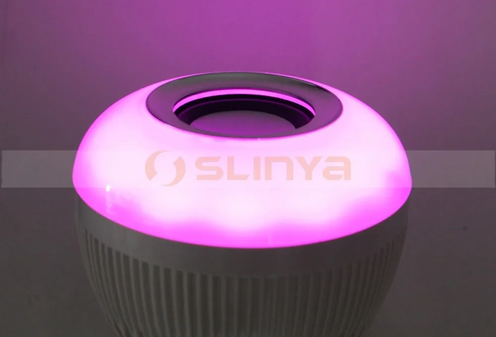 Smart lamp with speaker колонка