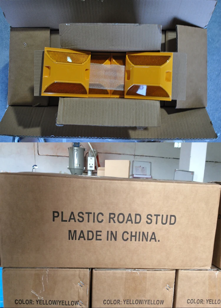 abs reflective road stud