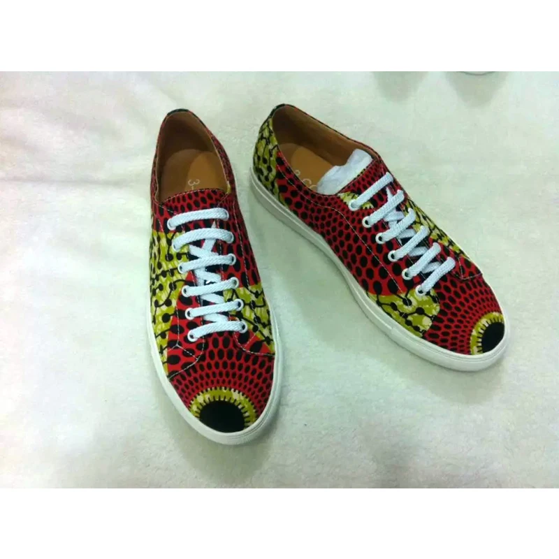 ankara shoes for ladies