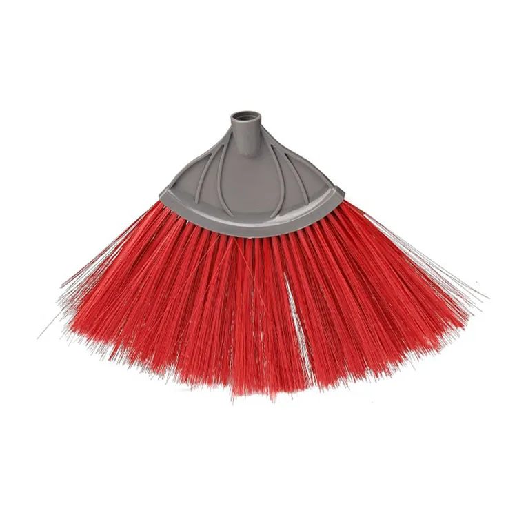 No Dust Indoor Plastic Modern Triangle Sweep Angle Broom Head - Buy ...