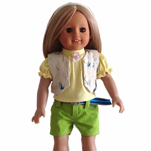 Puppenschuhe Aus Leinen Für 46 Cm Puppen – 1 Paar, Verschiedene Stile, American Girl Kompatibel