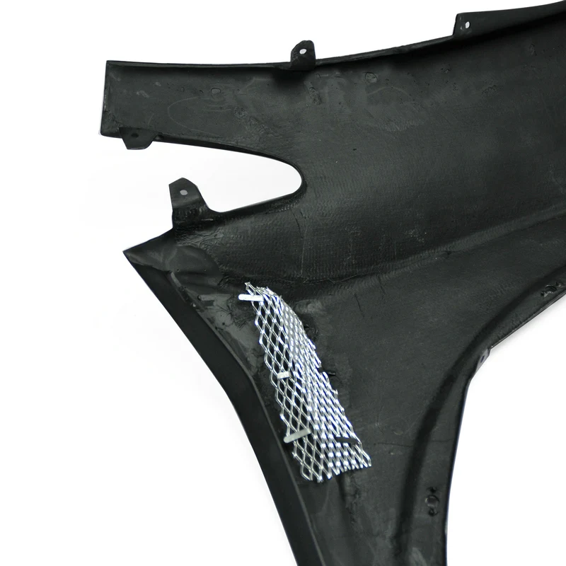 For Honda Civic Fn Fk Fn Type R Carbon Fiber Mugen Style Vented Front Fenders Buy Front