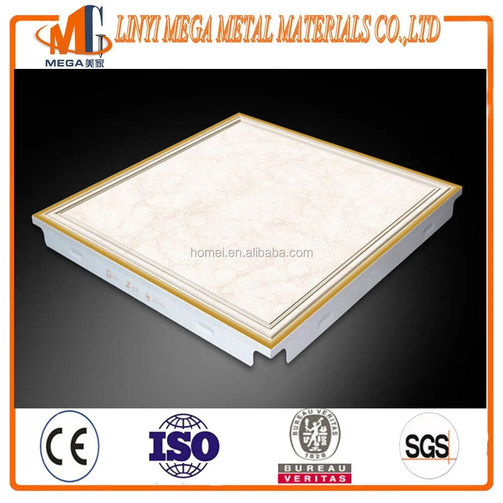 False Ceiling Decorative Aluminum Ceiling Tiles Interior Ceiling