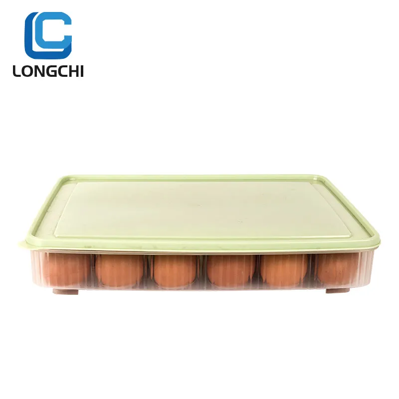 household egg storage box tray