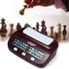 Professional LEAP Digital Chess Clock Count Up Down Timer Electronic Board Game Player Set Portable Handheld Man Piece Master
