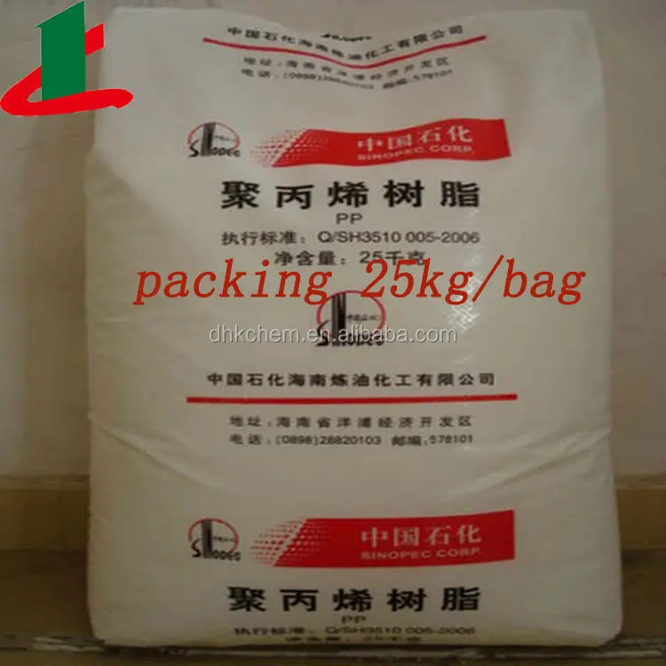Virgin Polypropylene Granules / Pp T30s Raffia Grade For Woven Bag Raw