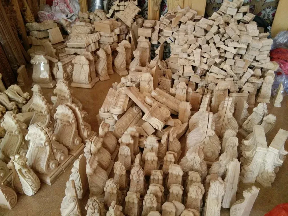 wood carving appliques and onlays