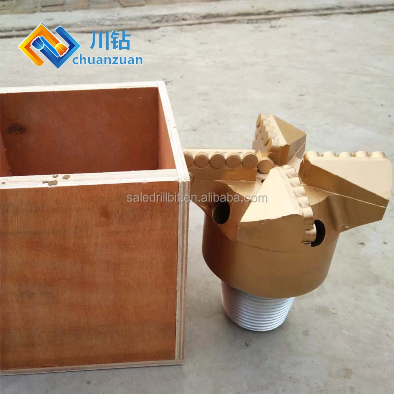 China Manufacturer 180mm 4 Wings Pdc Drag Bits For Sandstone Drilling