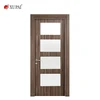Various Styles Pvc Bath Room Interior Frosted Glass Bathroom Door