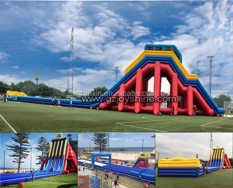 adult size waterslide