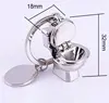 Love Gift Cute Toilet Pendant Key Chain Ring Keychain Keyfob Couple Keyring